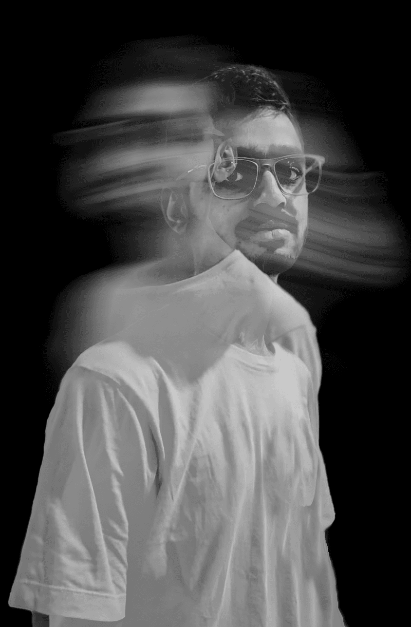 Retrato de Tanvir Ghongade