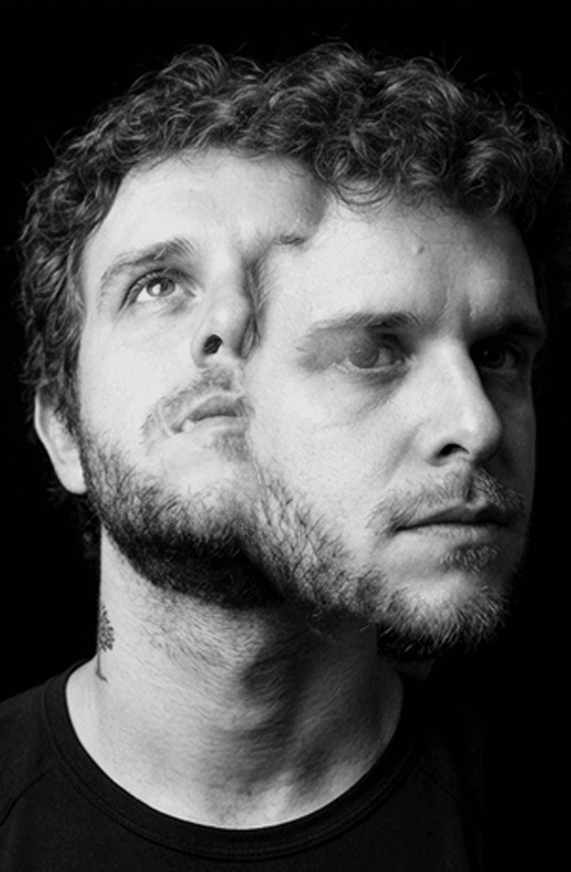 Retrato de Victor Corazza